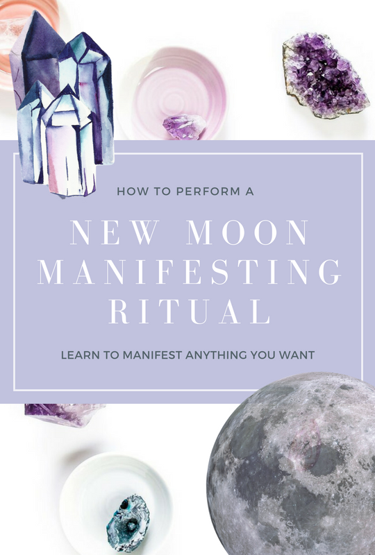 new moon manifesting ritual