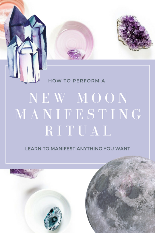 new moon manifesting ritual