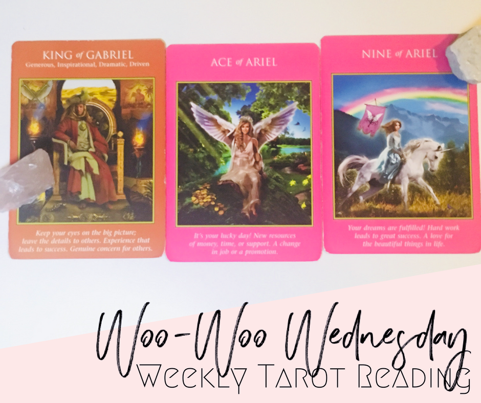 Weekly Tarot Reading (6)
