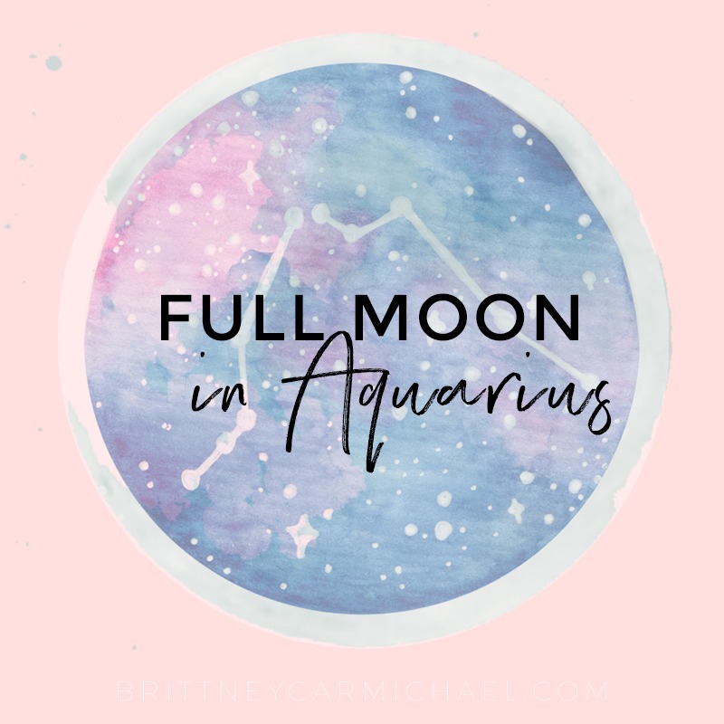 Full Moon Aquarius