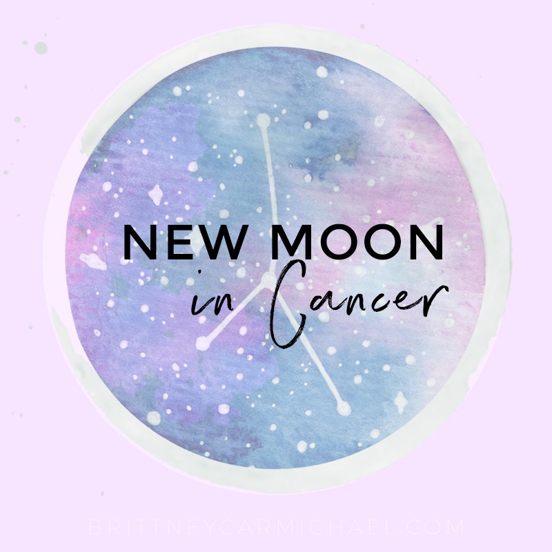 New Moon Cancer
