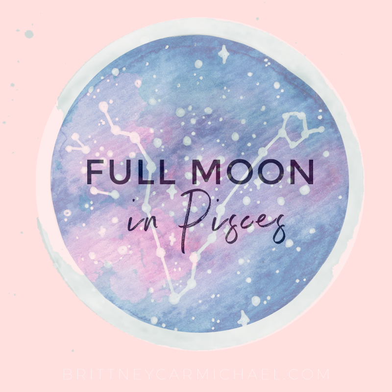 Full Moon Pisces August 2018