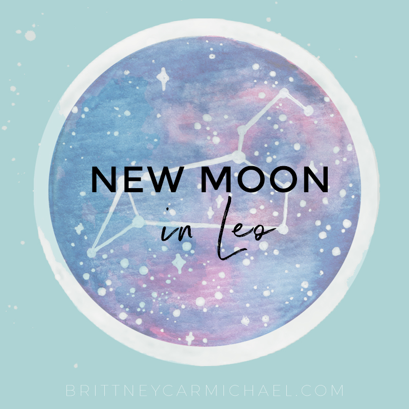 New Moon Leo August 2018