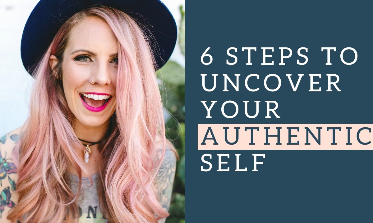 confidence, authentic self