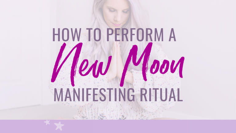 How to perform a New Moon Manifesting Ritual - Brittney Carmichael