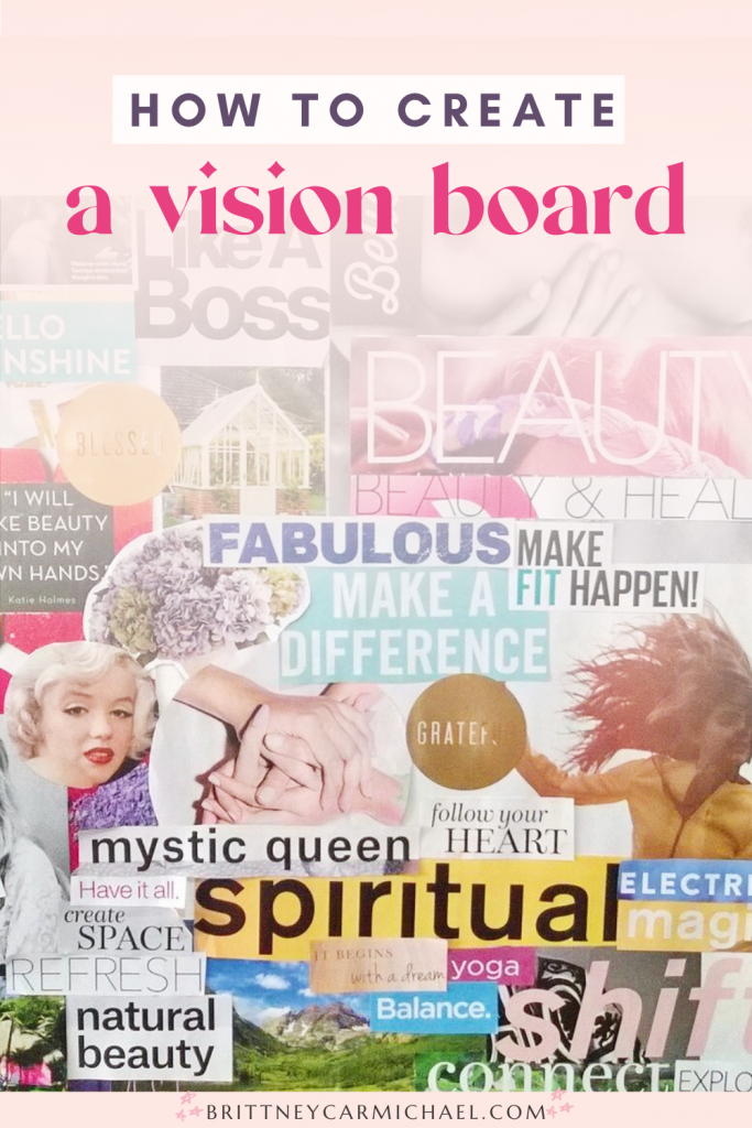 How to Make a Vision Board for Manifestation in 5 Simple Steps -  SelfMadeLadies