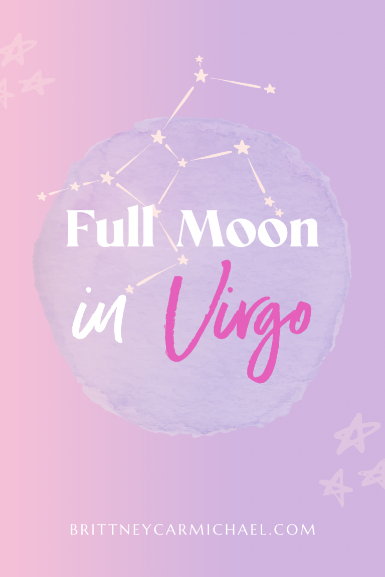 Full Moon in Virgo Brittney Carmichael