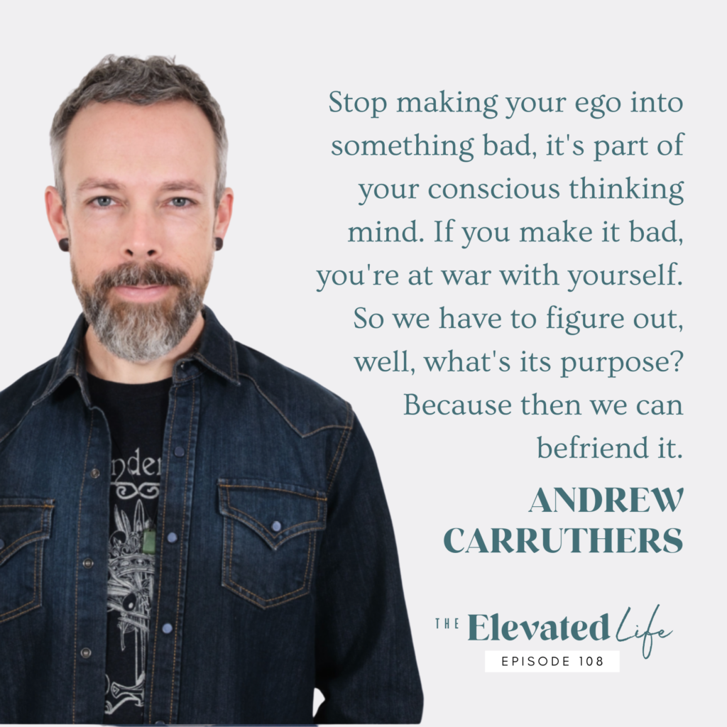The Elevated Life Club; Brittney Carmichael; Chris Carmichael; Discovering Your Authentic Voice with Andrew Carruthers