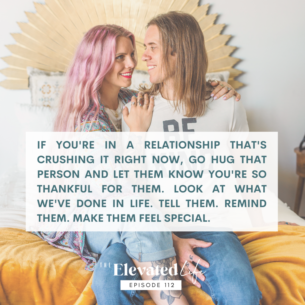 How To Build Trust & Intimacy For a Long Lasting Relationship; Brittney Carmichael; Chris Carmichael; The Elevated Life Podcast