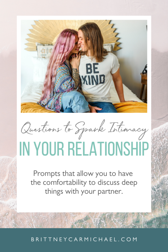 Do you struggle with the right questions to ask your partner to spark intimacy in your relationship? We are diving into the best self-intimacy cards and pulling them in real-time to showcase what it would look like to have prompts that allow you to have the comfort of discussing deep things with your partner. In this episode of The Elevated Life, we're sharing "Questions to Spark Intimacy in Your Relationship" so you can create a deeper bond together. If you've ever struggled to communicate your feelings and your truth to your partner, or if you're afraid of tapping into intimacy and going deep, then stick around for this episode!