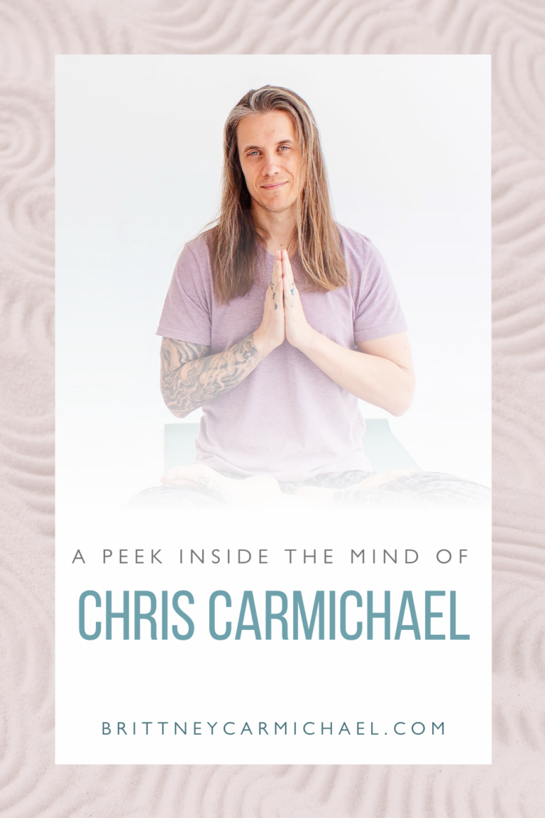 A Peek Inside the Mind of Chris Carmichael