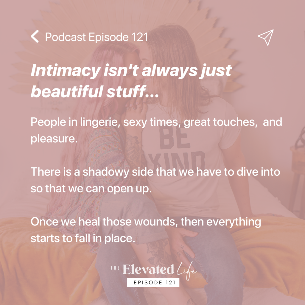 Do you struggle with the right questions to ask your partner to spark intimacy in your relationship? We are diving into the best self-intimacy cards and pulling them in real-time to showcase what it would look like to have prompts that allow you to have the comfort of discussing deep things with your partner. In this episode of The Elevated Life, we're sharing "Questions to Spark Intimacy in Your Relationship" so you can create a deeper bond together. If you've ever struggled to communicate your feelings and your truth to your partner, or if you're afraid of tapping into intimacy and going deep, then stick around for this episode!