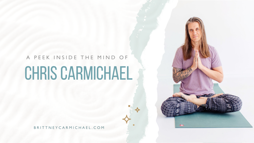 A Peek Inside the Mind of Chris Carmichael