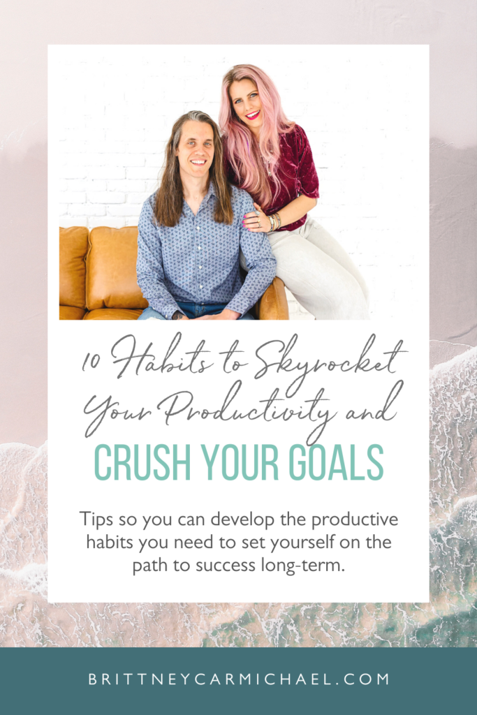 Are you ready to skyrocket your productivity and crush your goals this summer? It can be frustrating and demotivating when you feel like you're not making progress toward your goals no matter how hard you try. But luckily, there are a few ways to improve your productivity and start making real progress. In this episode of The Elevated Life, we're sharing "10 Habits to Skyrocket Your Productivity and Crush Your Goals" so you can develop the productive habits you need to set you on the path to success long-term. If you're looking to be more productive and successful in your daily life, then don’t miss this episode!