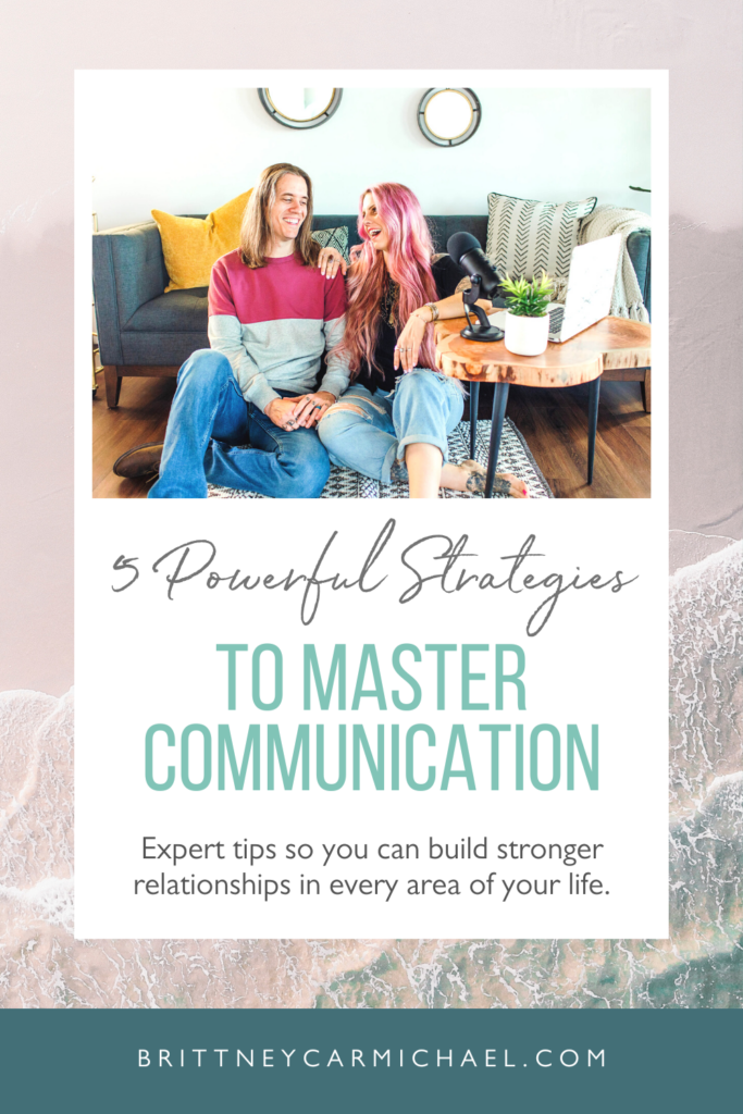 In this episode of The Elevated Life, we're sharing "5 Powerful Strategies to Master Communication" so you can build stronger relationships in every area of your life. If you want to learn valuable tips for mastering communication and improving your personal and professional relationships, then this episode is for you!