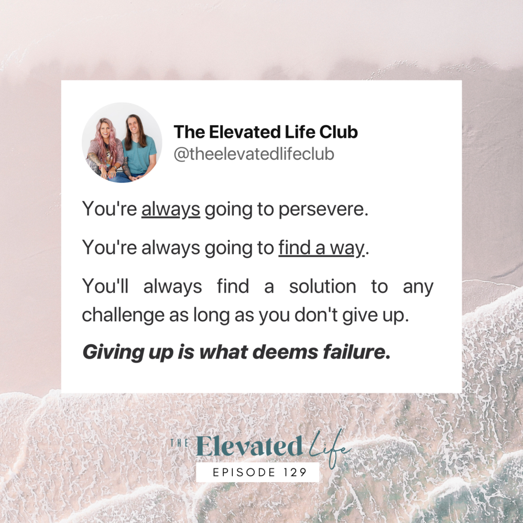 Are you ready to skyrocket your productivity and crush your goals this summer? It can be frustrating and demotivating when you feel like you're not making progress toward your goals no matter how hard you try. But luckily, there are a few ways to improve your productivity and start making real progress. In this episode of The Elevated Life, we're sharing "10 Habits to Skyrocket Your Productivity and Crush Your Goals" so you can develop the productive habits you need to set you on the path to success long-term. If you're looking to be more productive and successful in your daily life, then don’t miss this episode!