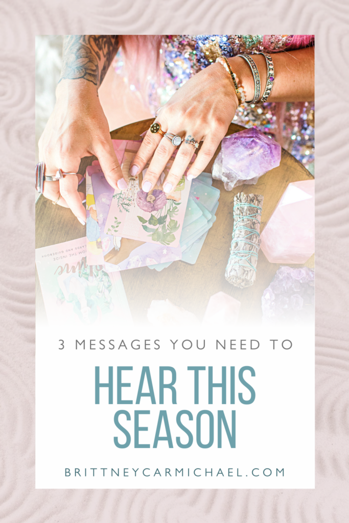 In this episode of The Elevated Life, we're sharing "3 Messages You Need to Hear This Season" so you can feel guided on your journey to living an Elevated Life. If you’re seeking inspiration and empowerment to improve aspects of your life, then you HAVE to listen to this episode!