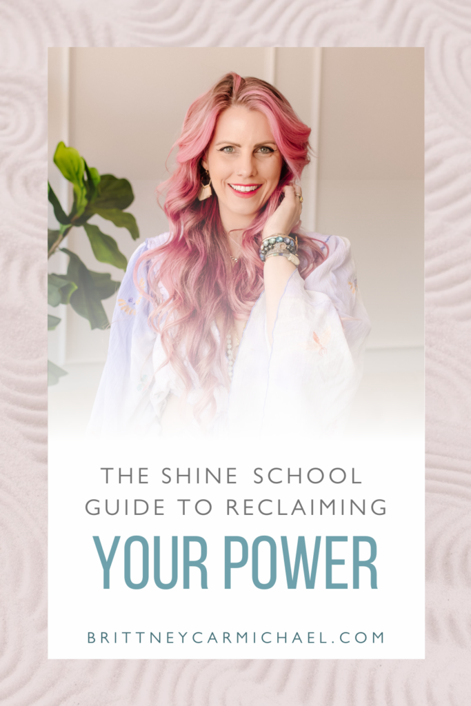 In this episode of The Elevated Life, we're sharing "The Shine School Guide to Reclaiming Your Power" so you can reclaim your power and confidently manifest your soul's dreams in just six weeks. If you are ready to discover your passions, embrace self-care, and build a supportive community around you, then you'll love this episode!