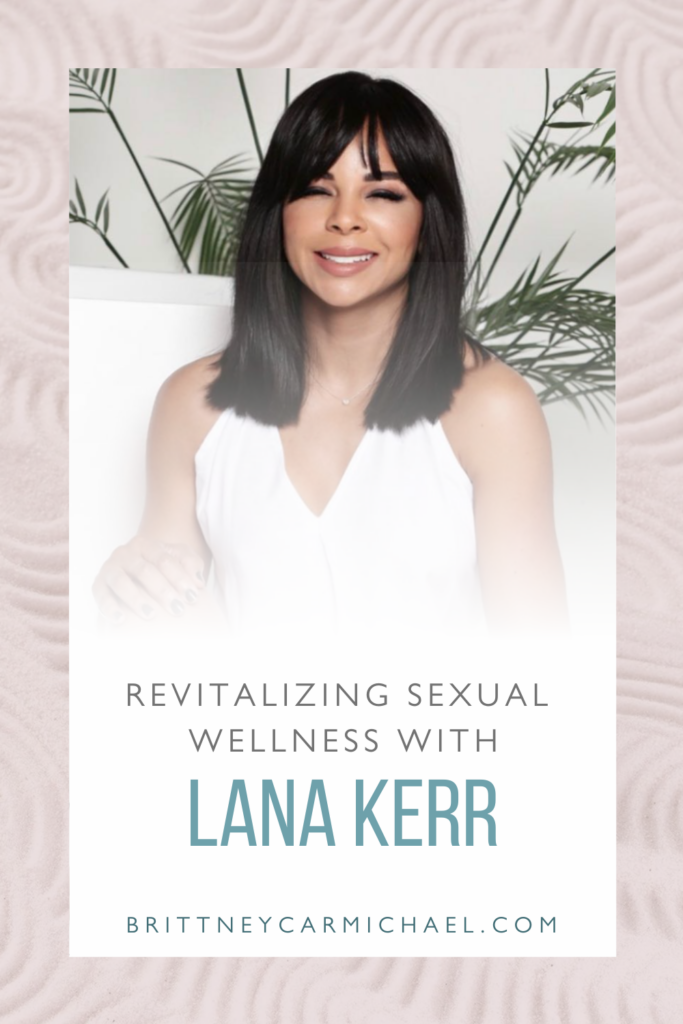 In this episode of The Elevated Life, we're sharing "Revitalizing Sexual Wellness with Lana Kerr" so you can improve intimacy in your relationships and with yourself. If you're ready to feel empowered in your sexual wellness, press play on this episode now!