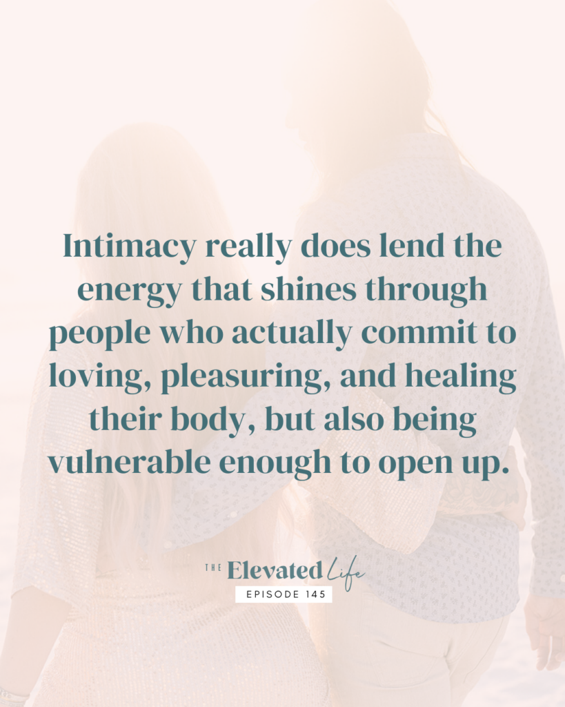In this episode of The Elevated Life, we're sharing "Revitalizing Sexual Wellness with Lana Kerr" so you can improve intimacy in your relationships and with yourself. If you're ready to feel empowered in your sexual wellness, press play on this episode now!