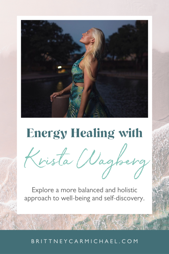In this episode of The Elevated Life, we're sharing "Energy Healing with Krista Wagberg" so you can explore a more balanced and holistic approach to well-being and self-discovery. If you want to unleash your inner power and transform your life through energy healing, don't miss this episode.