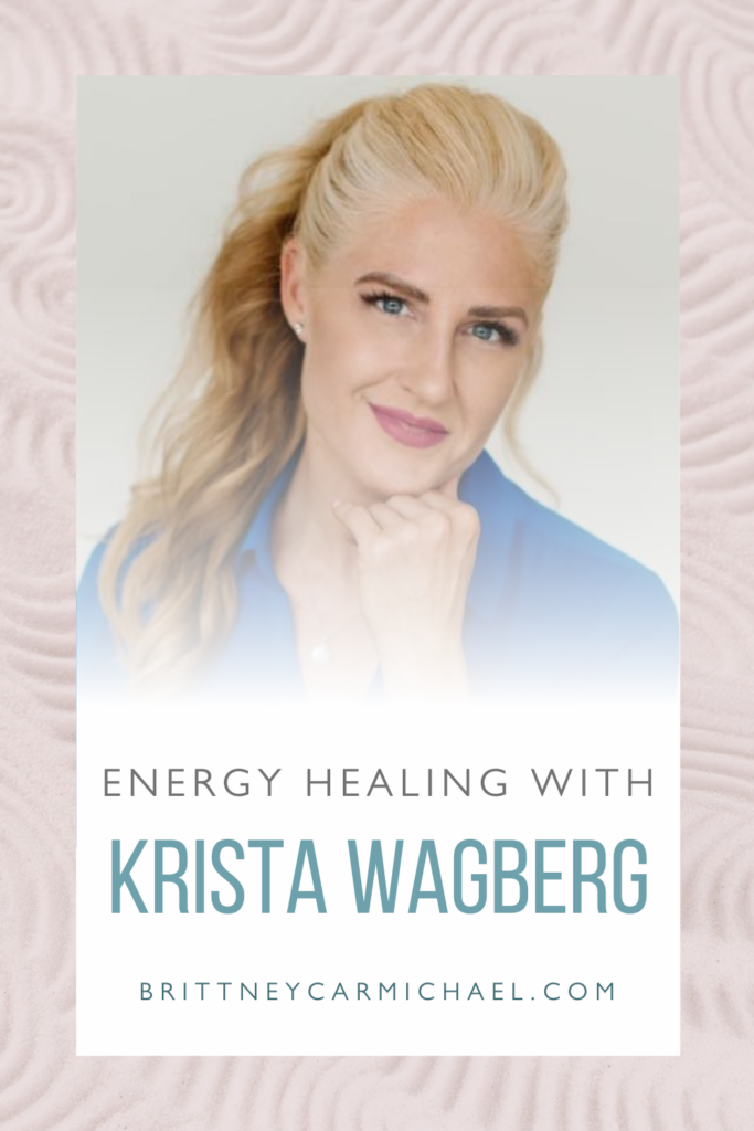 In this episode of The Elevated Life, we're sharing "Energy Healing with Krista Wagberg" so you can explore a more balanced and holistic approach to well-being and self-discovery. If you want to unleash your inner power and transform your life through energy healing, don't miss this episode.