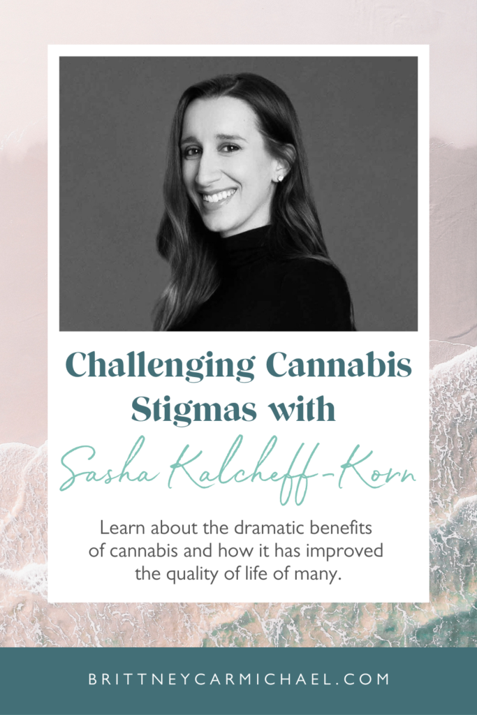 In this episode of The Elevated Life, we're sharing "Challenging Cannabis Stigmas with Sasha Kalcheff-Korn" so you can learn about the dramatic benefits of cannabis and how it has improved the quality of life of many. If you're ready to ditch what the mainstream media tells you about cannabis and see how it could help you, then this episode is a must listen!