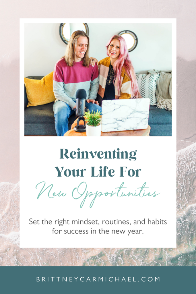 In this episode of The Elevated Life, we're sharing "Reinventing Your Life for New Opportunities" so you can set the right mindset, routines, and habits for success in the new year. If you want to live each day of 2024 to its fullest potential, then press play on this episode!