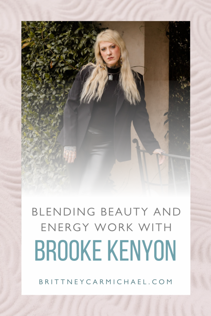 In this episode of The Elevated Life, we're sharing "Blending Beauty and Energy Work with Brooke Kenyon" so you can feel inspired to tune into your inner compass, even if the change feels daunting. If you’re ready for a story of self-discovery, embracing your innate skills, and finding joy in an unexpected career path, then press play on this episode!
