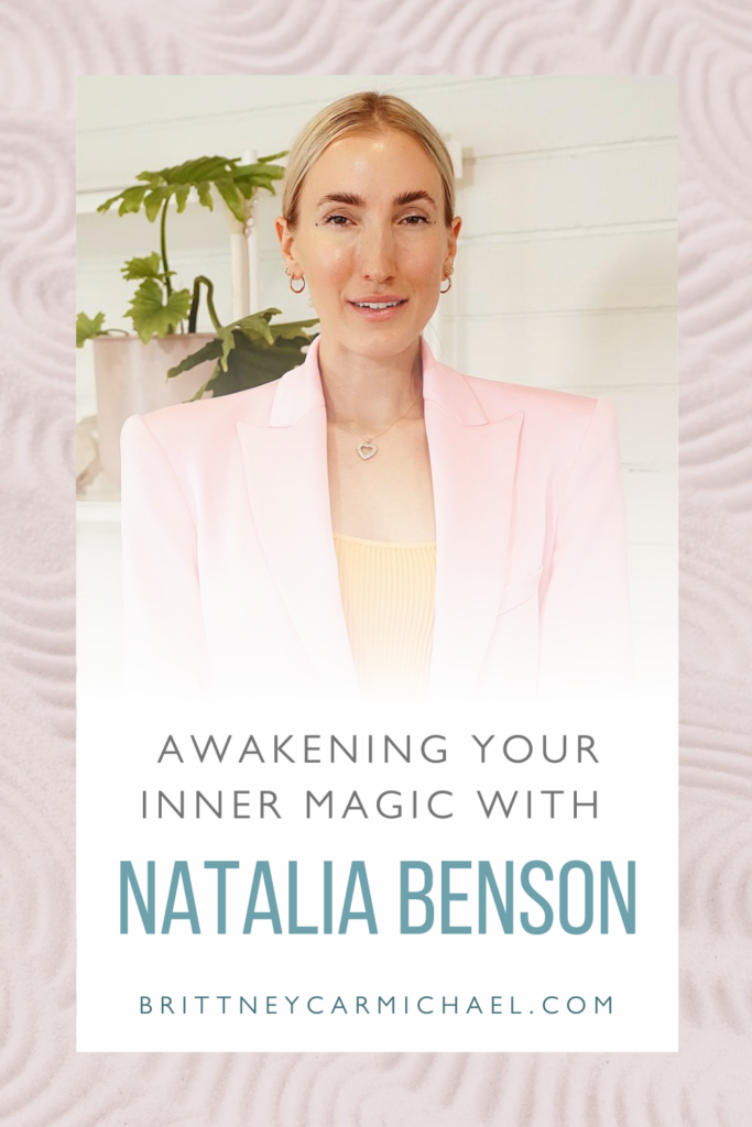 In this episode of The Elevated Life, we're sharing "Awakening Your Inner Magic with Natalia Benson" so you can connect with your higher wisdom and bring out the light within you. If you want to learn more about how astrology and spirituality can guide you on your personal growth journey, then you’ll love this episode!