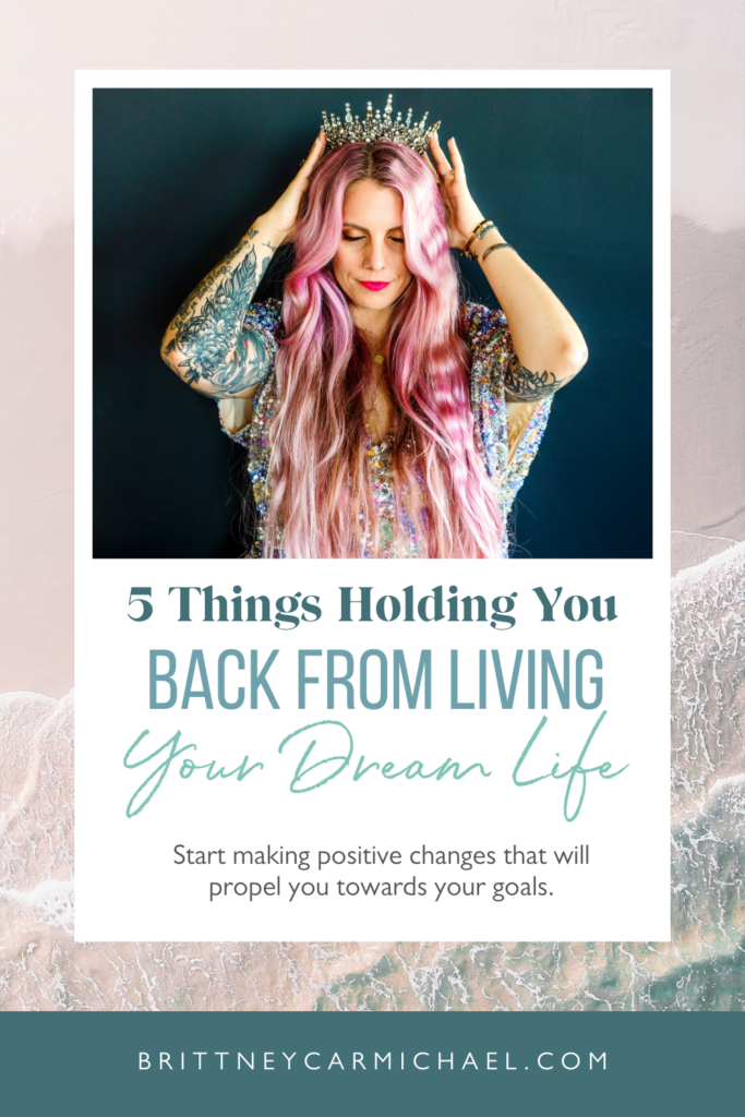 In this episode of The Elevated Life, we're sharing "5 Things Holding You Back From Living Your Dream Life" so you can start making positive changes that will propel you towards your goals. If you're ready to break free from limitations and create the life you've always envisioned, then don’t miss this episode!