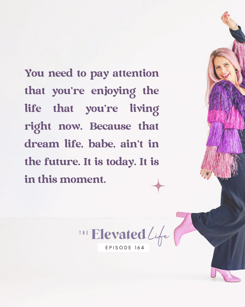 In this episode of The Elevated Life, we're sharing "5 Things Holding You Back From Living Your Dream Life" so you can start making positive changes that will propel you towards your goals. If you're ready to break free from limitations and create the life you've always envisioned, then don’t miss this episode!