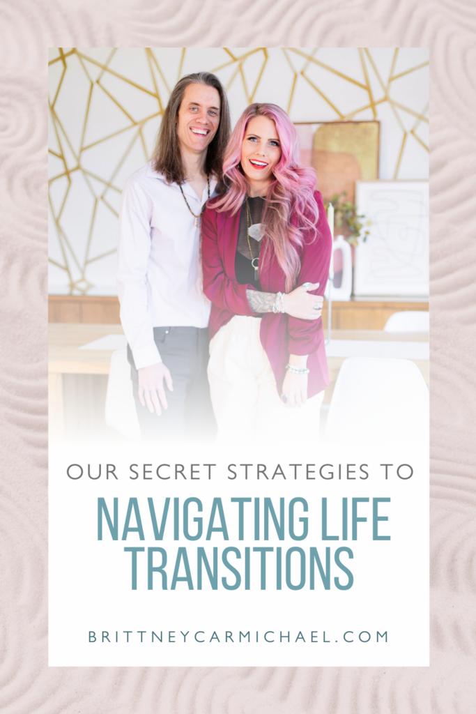 In this episode of The Elevated Life, we're sharing "Our Secret Strategies to Navigating Life Transitions" so you can power through changes with grace, resilience, and confidence. If you want to successfully shift your daily routines in the coming weeks, then this episode is for you!