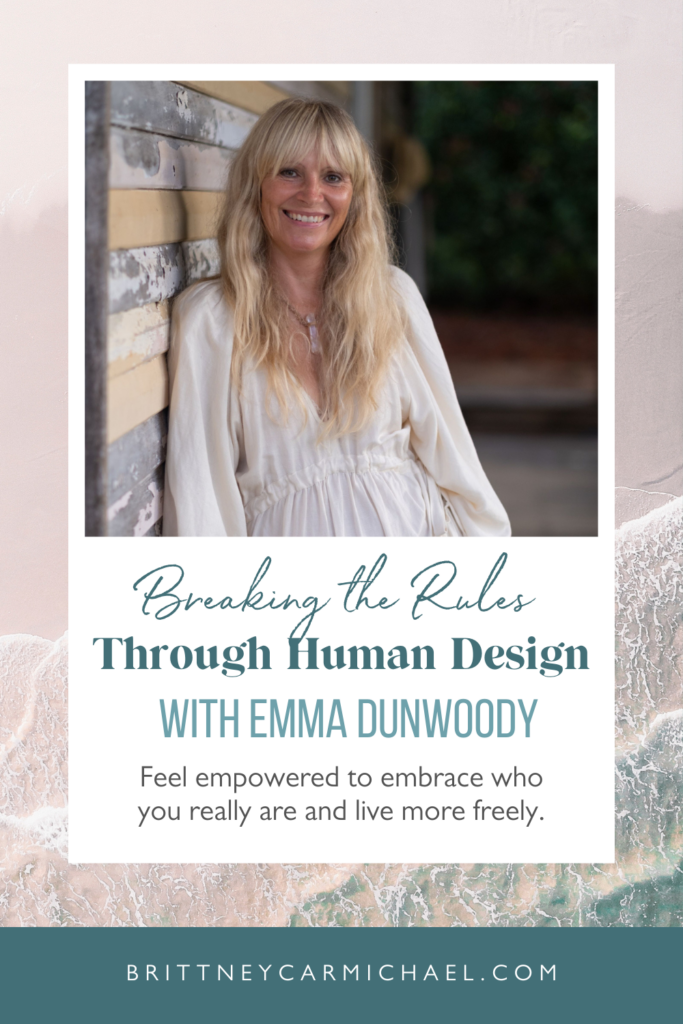 In this episode of The Elevated Life, we're sharing "Breaking the Rules Through Human Design with Emma Dunwoody” so you can feel empowered to embrace who you really are and live more freely. Whether you're new to human design or looking to deepen your understanding, you’ll find something helpful in this episode!