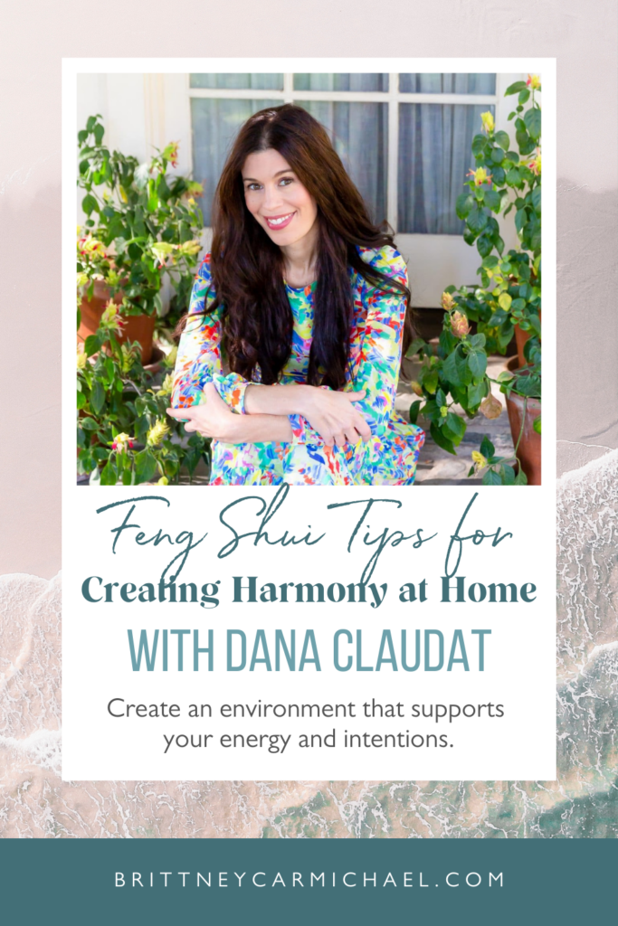 In this episode of The Elevated Life, we're sharing "Feng Shui Tips for Creating Harmony at Home with Dana Claudat” so you can create an environment that supports your energy and intentions. If you’re on a journey of simplifying your space and life, you’ll love hearing Dana’s actionable feng shui tips that are easy to follow!