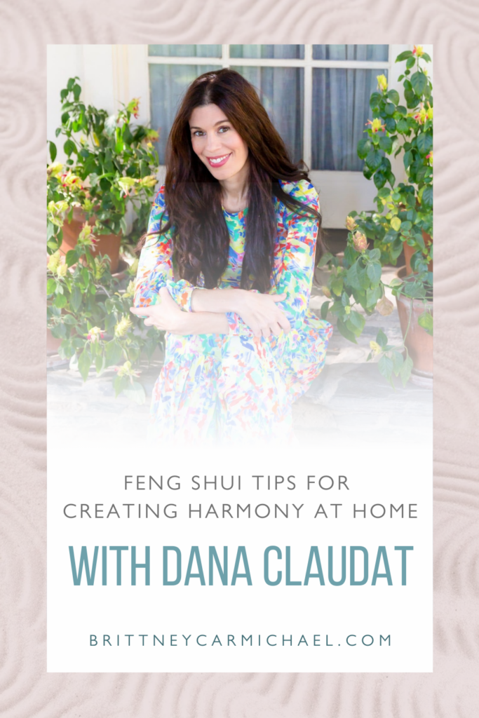 In this episode of The Elevated Life, we're sharing "Feng Shui Tips for Creating Harmony at Home with Dana Claudat” so you can create an environment that supports your energy and intentions. If you’re on a journey of simplifying your space and life, you’ll love hearing Dana’s actionable feng shui tips that are easy to follow!