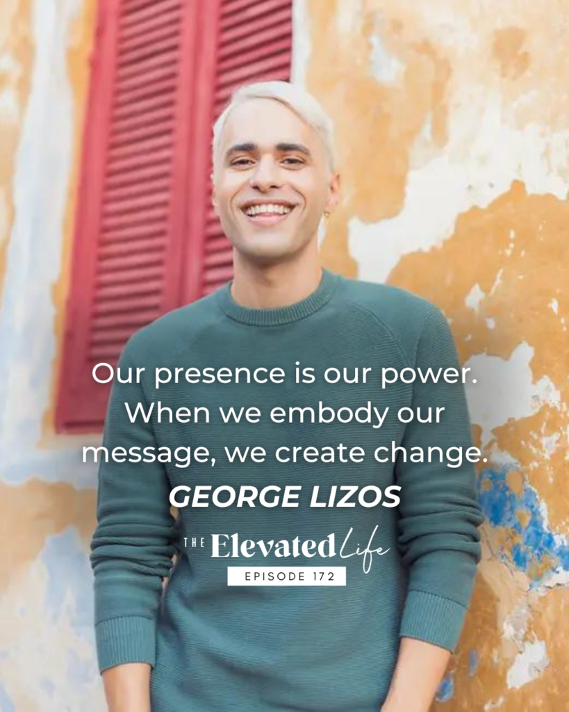 In this episode of The Elevated Life, we're sharing "Unveiling Your Inner Lightworker with George Lizos” so you can protect your energy field, embrace your intuitive gifts, and shine your light authentically. If you’re a lightworker or empath searching for guidance on embracing your true purpose, you’ll love hearing George’s journey in this episode!