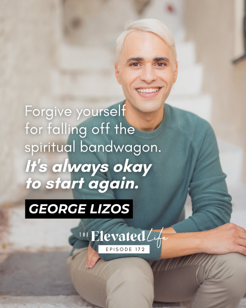 In this episode of The Elevated Life, we're sharing "Unveiling Your Inner Lightworker with George Lizos” so you can protect your energy field, embrace your intuitive gifts, and shine your light authentically. If you’re a lightworker or empath searching for guidance on embracing your true purpose, you’ll love hearing George’s journey in this episode!