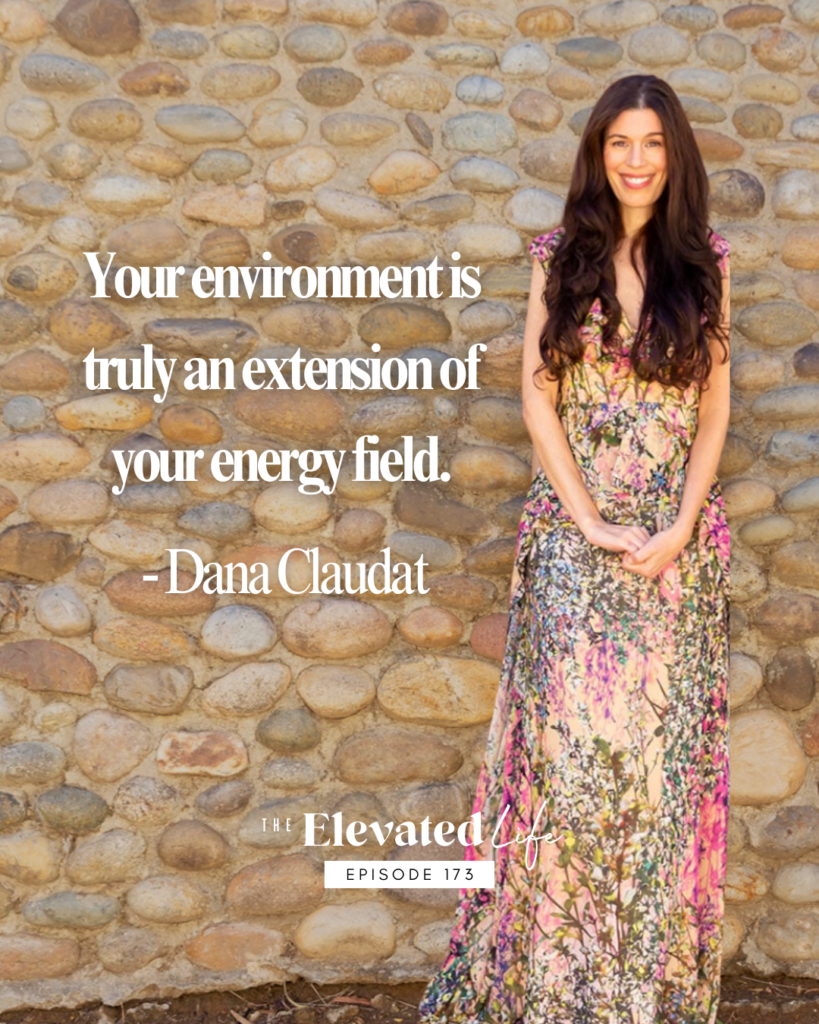 In this episode of The Elevated Life, we're sharing "Feng Shui Tips for Creating Harmony at Home with Dana Claudat” so you can create an environment that supports your energy and intentions. If you’re on a journey of simplifying your space and life, you’ll love hearing Dana’s actionable feng shui tips that are easy to follow!