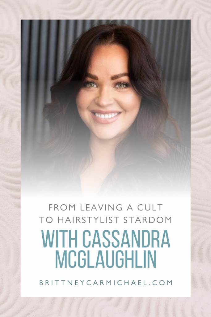 In this episode of The Elevated Life, we're sharing "From Leaving a Cult to Hairstylist Stardom with Cassandra McGlaughlin” so you can learn what it truly takes to rise to the top of your industry. If you're an aspiring leader eager to learn what it means to be at the top of your game while living authentically, this conversation is for you!