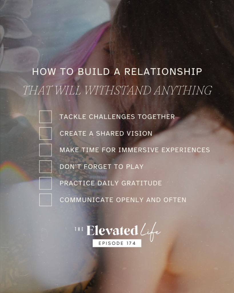 In this episode of The Elevated Life, we're sharing "The Blueprint to Becoming a Power Couple” so you can build a relationship that will withstand anything. If you're a couple looking to deepen your bond or someone ready to manifest a powerful relationship, this episode is for you.