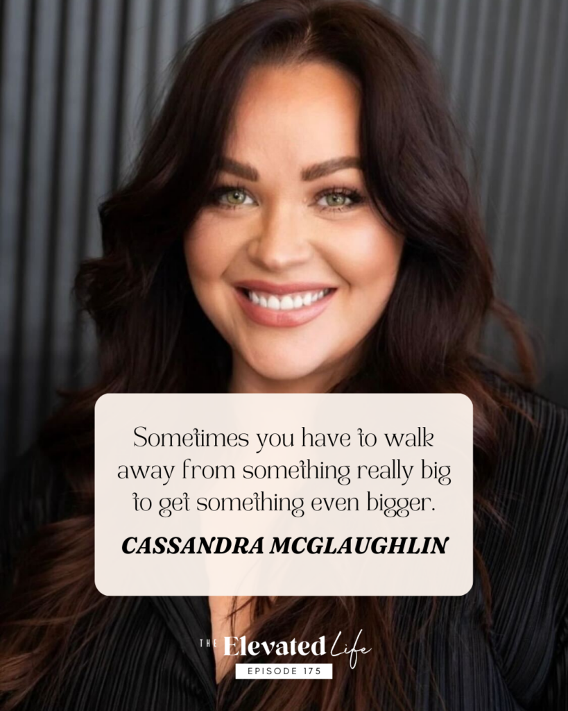 In this episode of The Elevated Life, we're sharing "From Leaving a Cult to Hairstylist Stardom with Cassandra McGlaughlin” so you can learn what it truly takes to rise to the top of your industry. If you're an aspiring leader eager to learn what it means to be at the top of your game while living authentically, this conversation is for you!