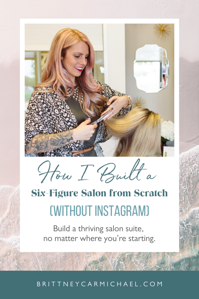 In this episode of The Elevated Life, we're sharing "How I Built a Six-Figure Salon from Scratch (without Instagram)” so you can build a thriving salon suite, no matter where you’re starting. If you're in the beauty biz—whether it's hair, lashes, brows, or running your own med spa—this episode delivers the tools, principles, and systems you need to scale your business without burning out or having social media fame.