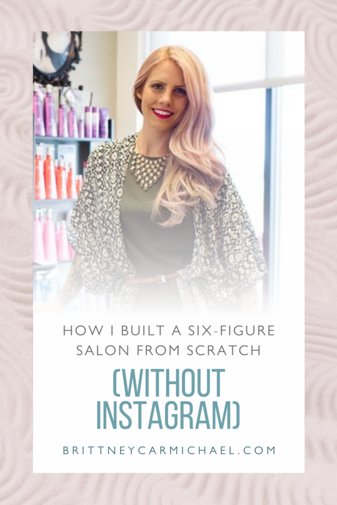 In this episode of The Elevated Life, we're sharing "How I Built a Six-Figure Salon from Scratch (without Instagram)” so you can build a thriving salon suite, no matter where you’re starting. If you're in the beauty biz—whether it's hair, lashes, brows, or running your own med spa—this episode delivers the tools, principles, and systems you need to scale your business without burning out or having social media fame.