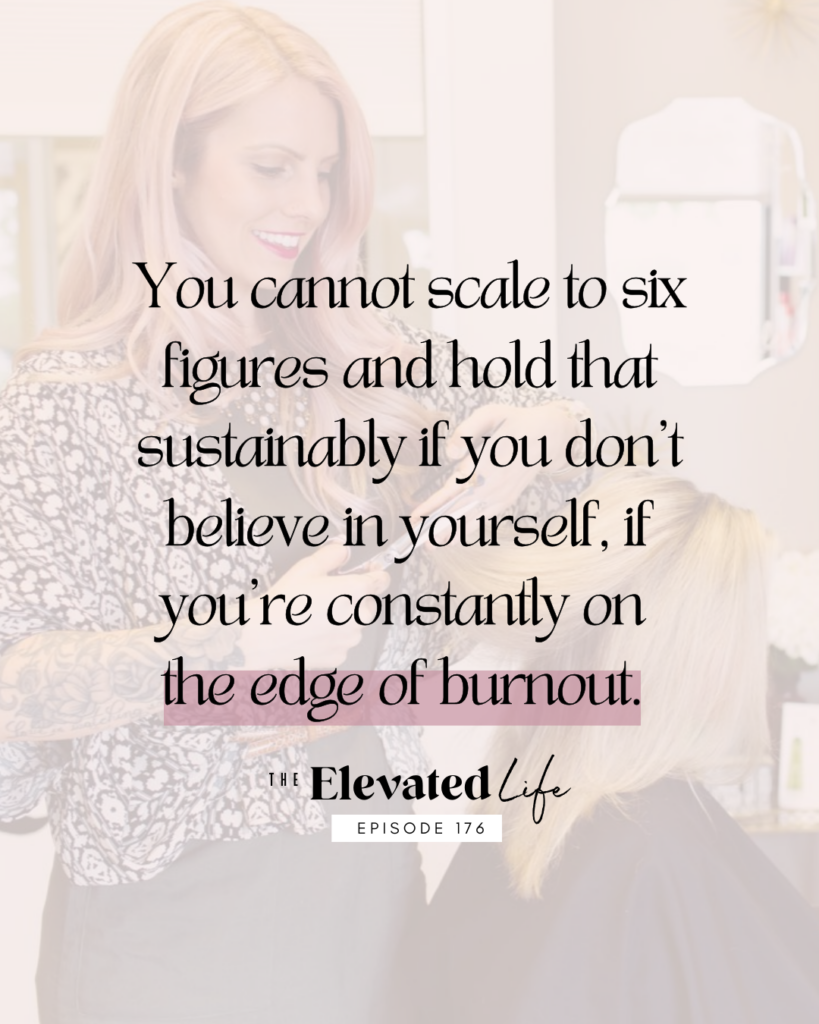 In this episode of The Elevated Life, we're sharing "How I Built a Six-Figure Salon from Scratch (without Instagram)” so you can build a thriving salon suite, no matter where you’re starting. If you're in the beauty biz—whether it's hair, lashes, brows, or running your own med spa—this episode delivers the tools, principles, and systems you need to scale your business without burning out or having social media fame.