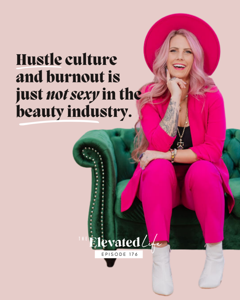 In this episode of The Elevated Life, we're sharing "How I Built a Six-Figure Salon from Scratch (without Instagram)” so you can build a thriving salon suite, no matter where you’re starting. If you're in the beauty biz—whether it's hair, lashes, brows, or running your own med spa—this episode delivers the tools, principles, and systems you need to scale your business without burning out or having social media fame.