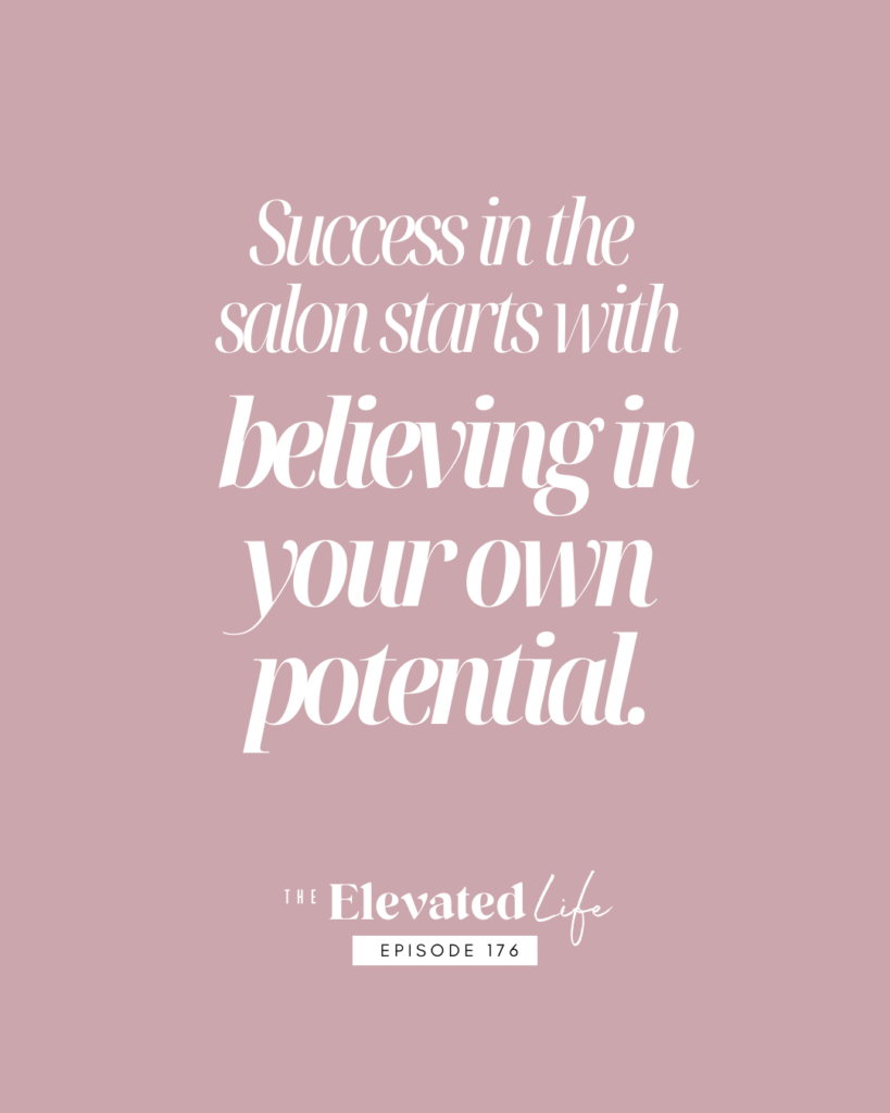 In this episode of The Elevated Life, we're sharing "How I Built a Six-Figure Salon from Scratch (without Instagram)” so you can build a thriving salon suite, no matter where you’re starting. If you're in the beauty biz—whether it's hair, lashes, brows, or running your own med spa—this episode delivers the tools, principles, and systems you need to scale your business without burning out or having social media fame.