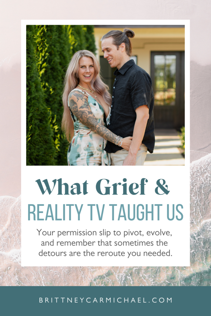 In this episode of The Elevated Life, we're sharing "What Grief & Reality TV Taught Us About Divine Redirection” for your permission slip to pivot, evolve, and remember that sometimes the detours are the reroute you needed.
